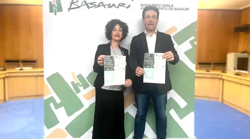 Auzoegin Ariz Basauri Asier Iragorri y berta Montes