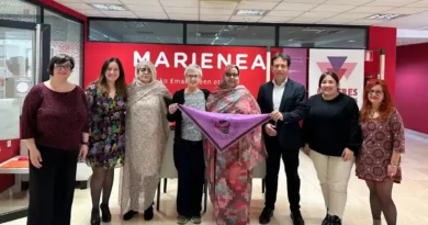 Unión Nacional de Mujeres Saharauis visita Basauri