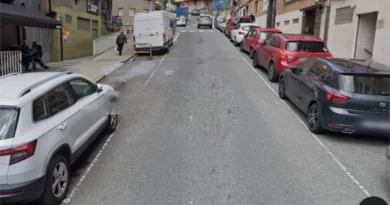 Calle Asturias Basauri subida