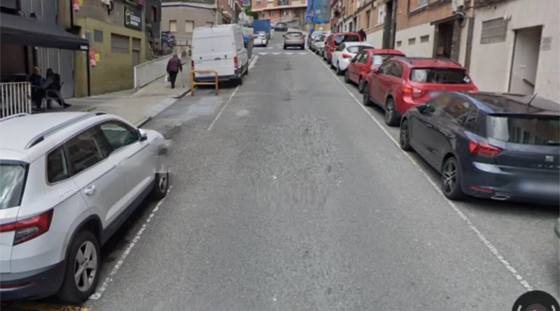 Calle Asturias Basauri subida