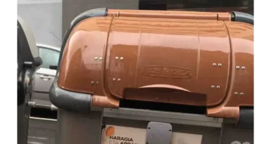 Contenedor marrón Basauri residuos orgánicos