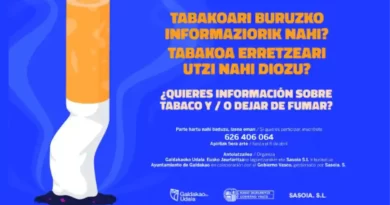 Taller para dejar de fumar en Galdakao