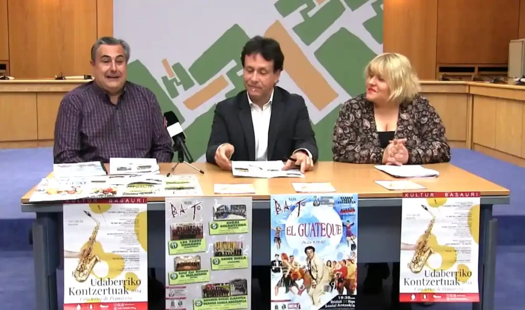 Música en Basauri en Mayo