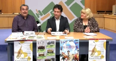 Música en Basauri en Mayo