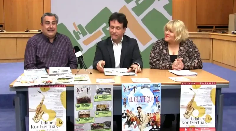 Música en Basauri en Mayo