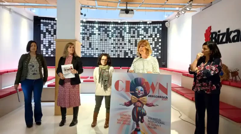Festival de Clown Payasas y Payasos de Arrigorriaga