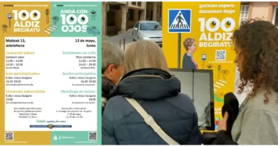 Campaña Anda con 100 ojos Basauri