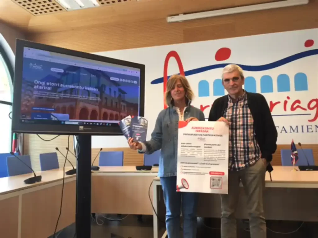 Presupuestos participativos Arrigorriaga