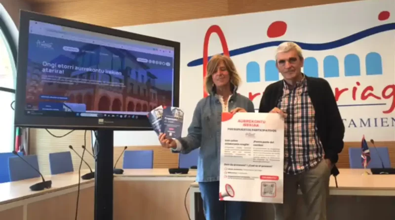 Presupuestos participativos Arrigorriaga