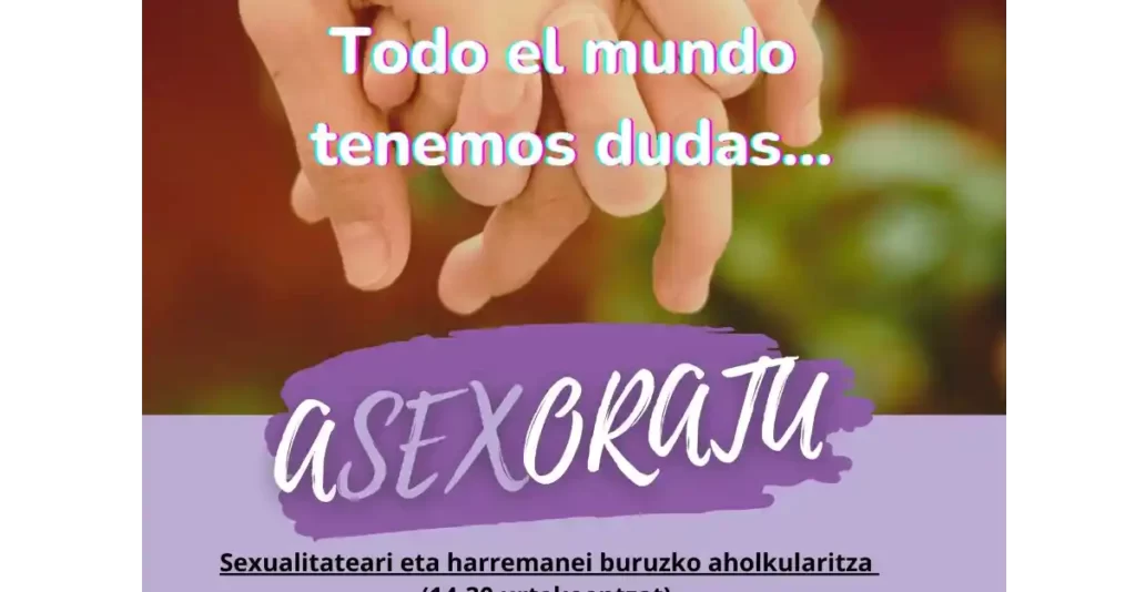 Servicio de orientación sexual Asexoratu Ugao-Miraballes