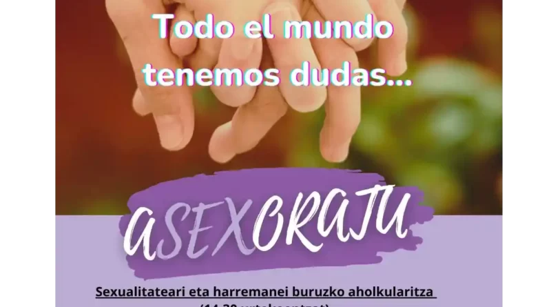 Servicio de orientación sexual Asexoratu Ugao-Miraballes