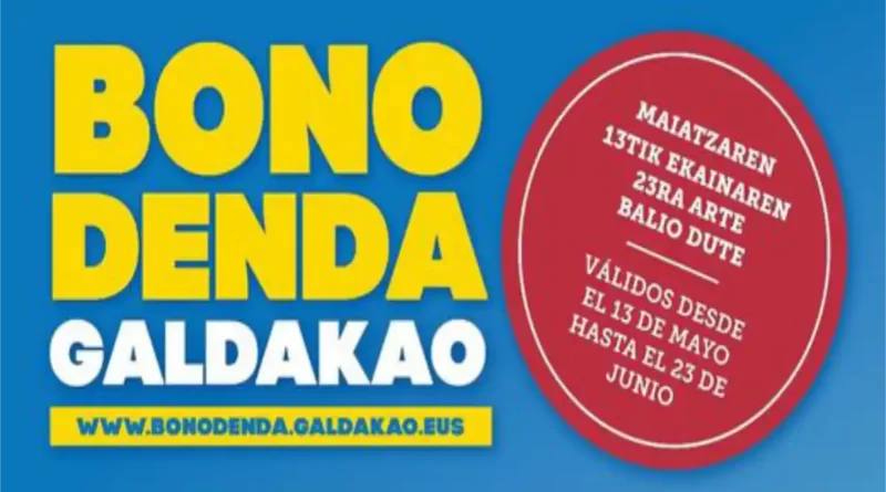Bono Denda Galdakao