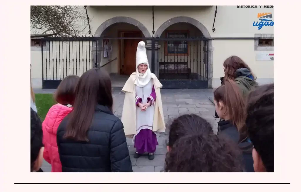 Sorgina visita teatralizada Ugao-Muraballes