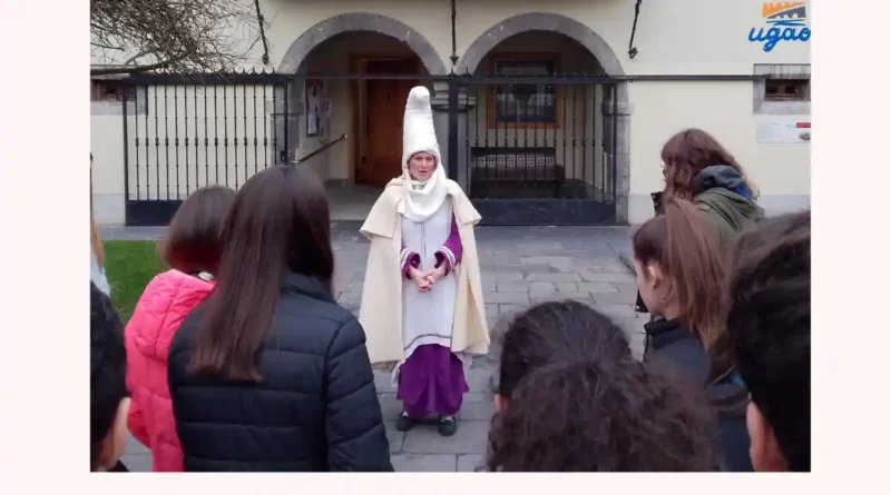 Sorgina visita teatralizada Ugao-Muraballes