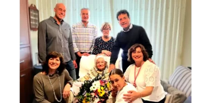 Carmen Fernández centenaria Basauri