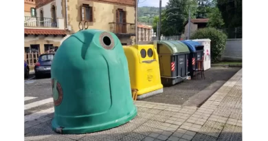 Contenedores Etxebarri residuos BitPAYD