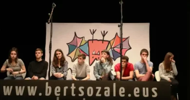 Bizkaiko Bertsolaritzaren jaia Arrigorriaga