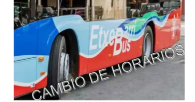 EtxebarriBus nuevos horarios Etxebarri