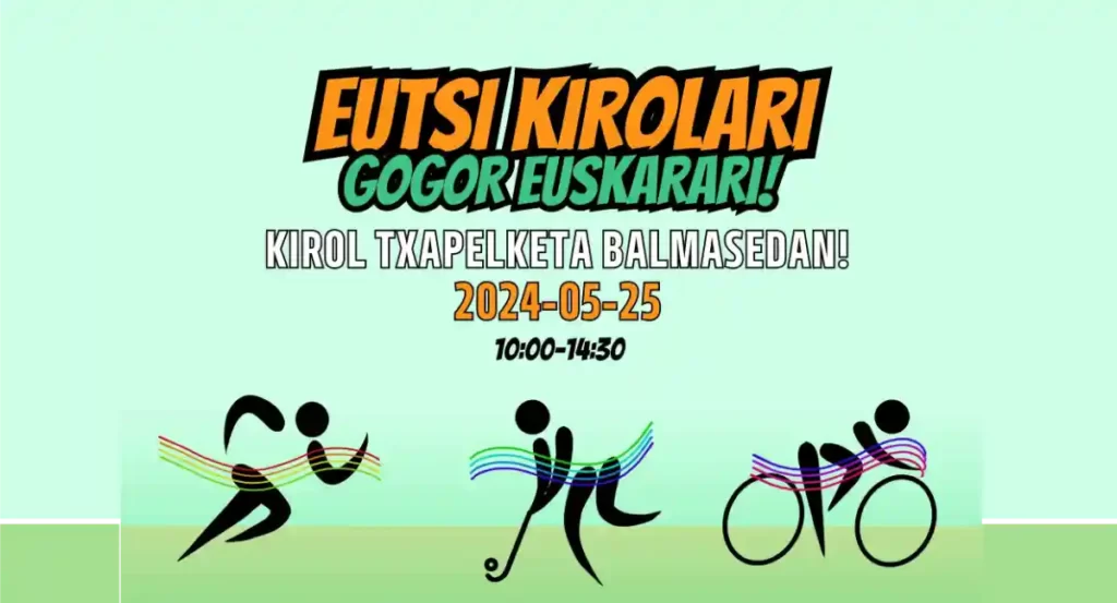 EUTSI kirolari, GOGOR euskarari