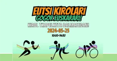 EUTSI kirolari, GOGOR euskarari