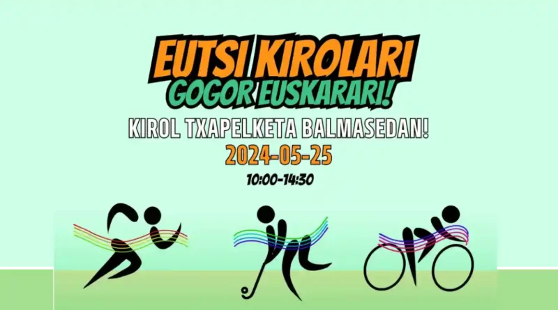 EUTSI kirolari, GOGOR euskarari