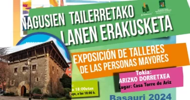 Exposición Talleres mayores Torre de Ariz Basauri