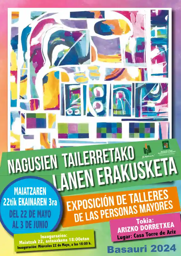 Exposición mayores Torre de Ariz Basauri