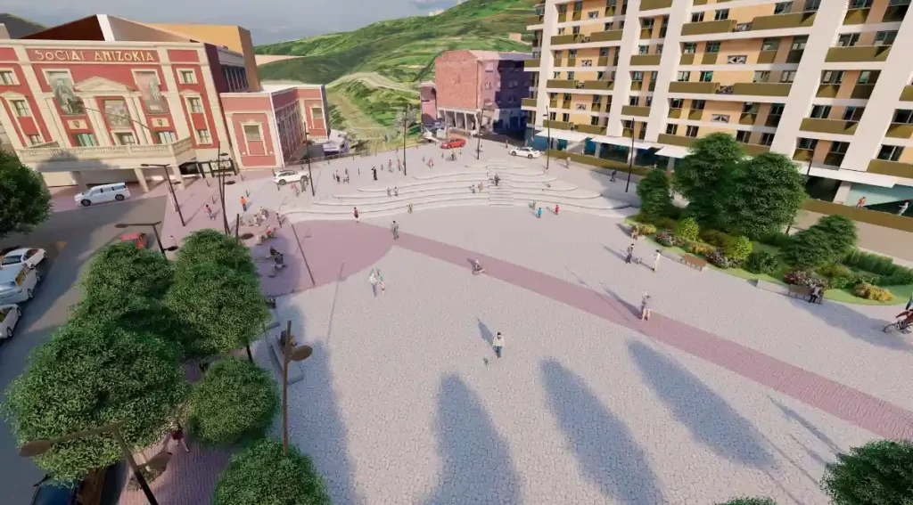 Nueva Plaza San Fausto Basauri