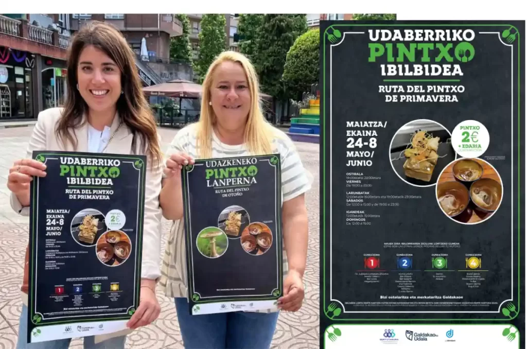 Ruta del Pintxo de primavera Galdakao