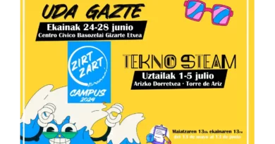 Zirt Zart Campus de verano Basauri