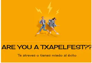 Are you a Txapelfest Ugao-Miraballes