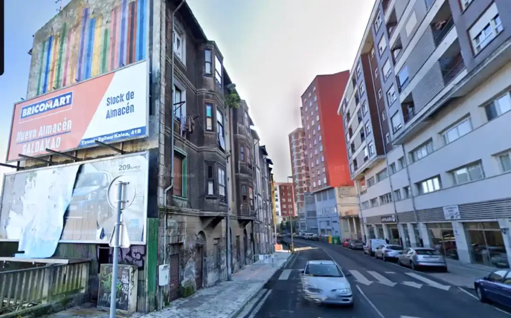 Portales 1, 3, 5 y 7 de Kareaga Goikoa en Basauri