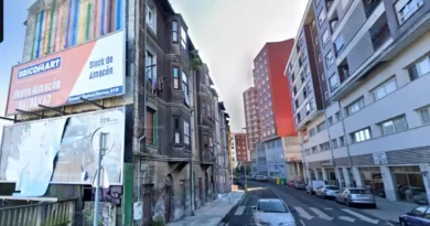 Portales 1, 3, 5 y 7 de Kareaga Goikoa en Basauri