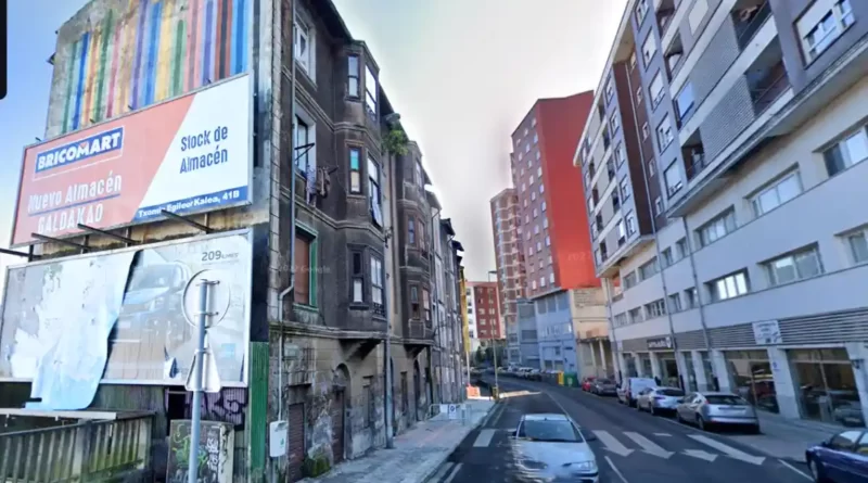 Portales 1, 3, 5 y 7 de Kareaga Goikoa en Basauri