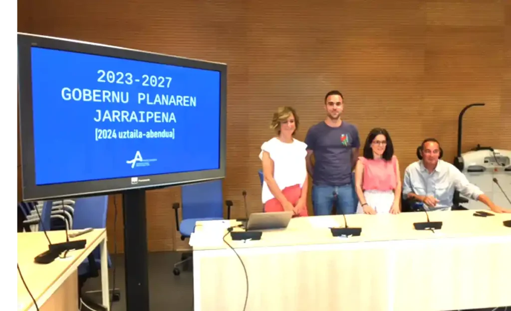 Arrigorriaga 39 medidas Plan de Gobierno