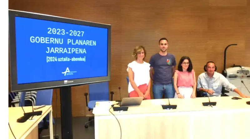 Arrigorriaga 39 medidas Plan de Gobierno