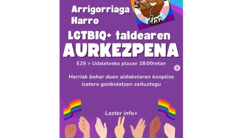 Presentación Arrigorriaga Harro