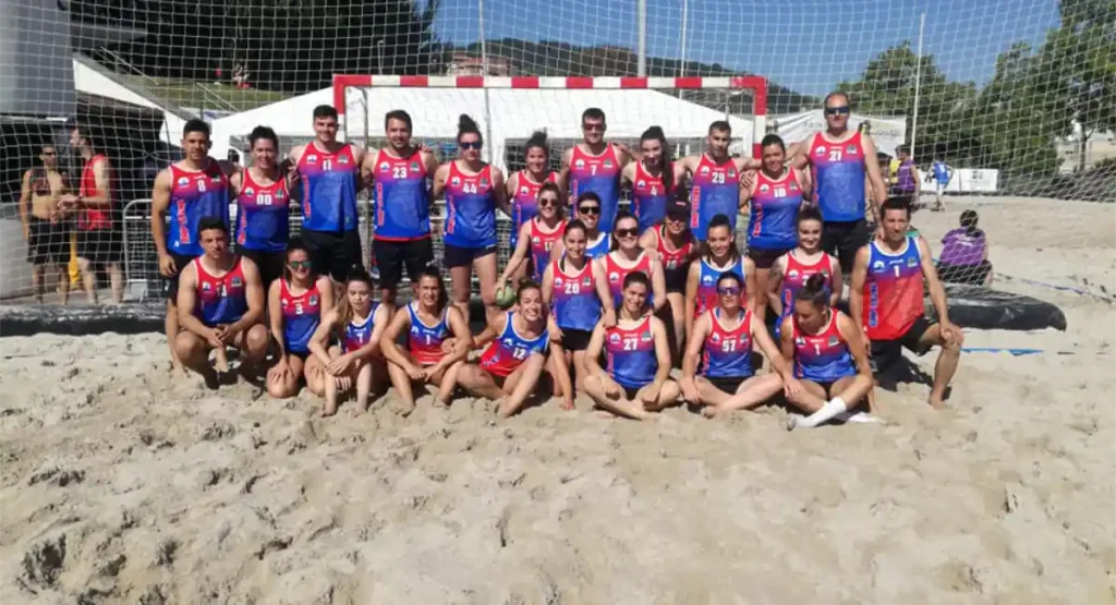 Balonmano Playa Basauri