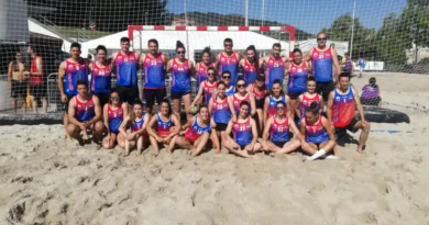 Balonmano Playa Basauri