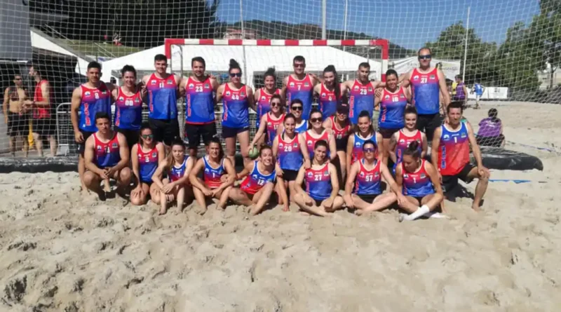 Balonmano Playa Basauri