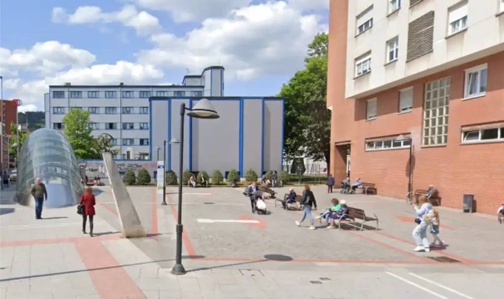 Cubierta bancos Solobarria Basauri