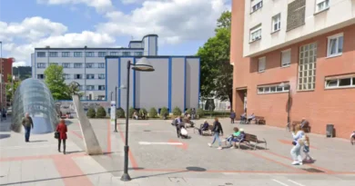 Cubierta bancos Solobarria Basauri