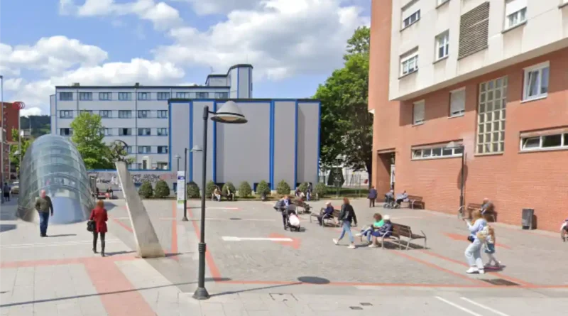 Cubierta bancos Solobarria Basauri