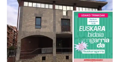 Euskaltegi municpal de Arrigorriaga cursos intensivos de verano