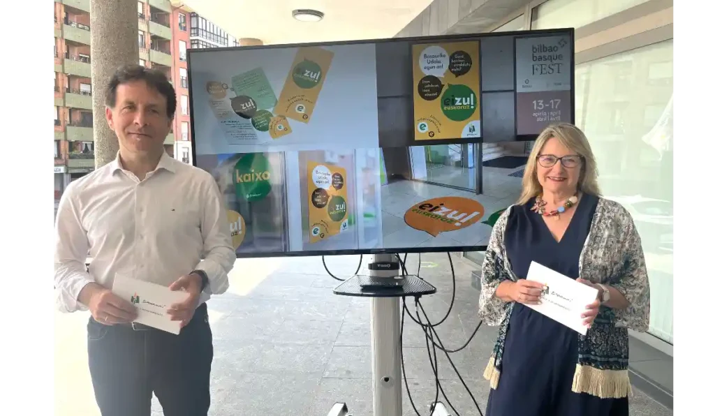 Eizu Euskaraz! Basauri