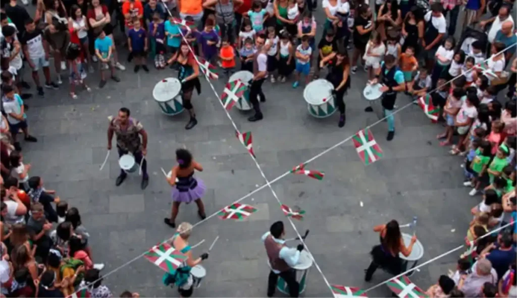 Fiestas de Lanbarketa Arrigorriaga