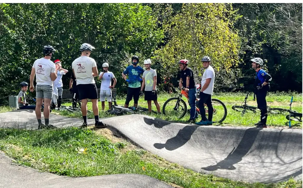 Masterclass Pump Track en Ugao-MIraballes