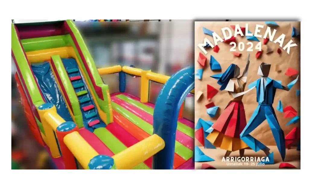 Actividades infantiles en Madalenas 2024 Arrigorriaga