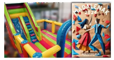 Actividades infantiles en Madalenas 2024 Arrigorriaga