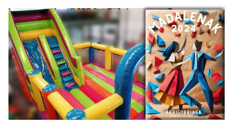 Actividades infantiles en Madalenas 2024 Arrigorriaga